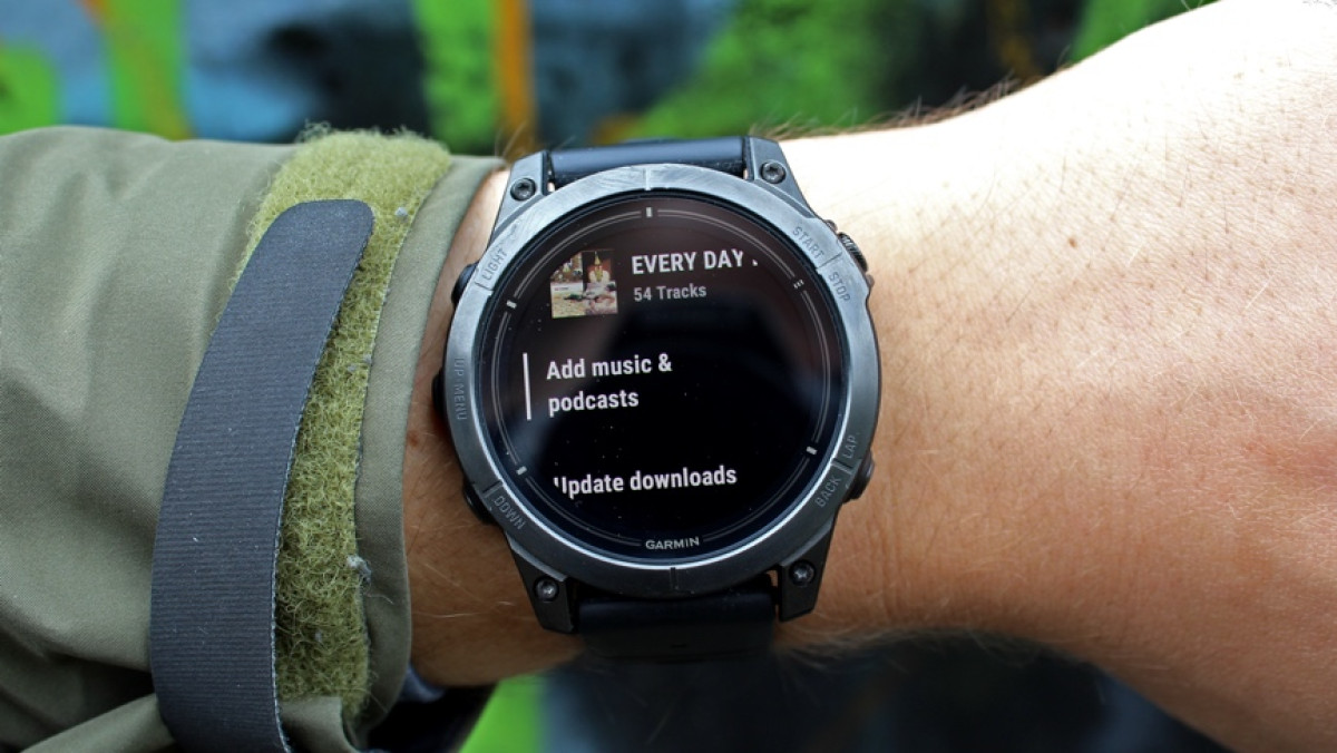 How to connect Spotify and sync music to your Garmin watch photo 5