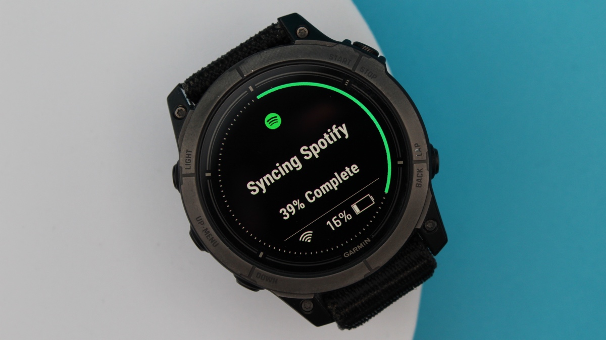 How to connect Spotify and sync music to your Garmin watch photo 9