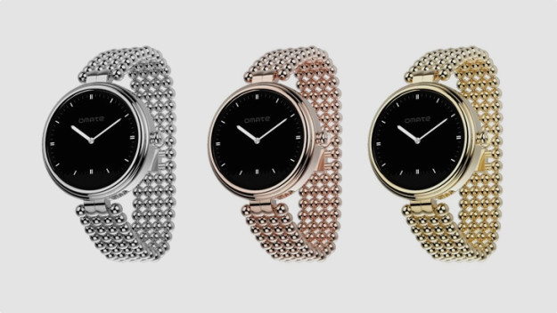 Omate Lutetia is a smartwatch women might actually want to wear