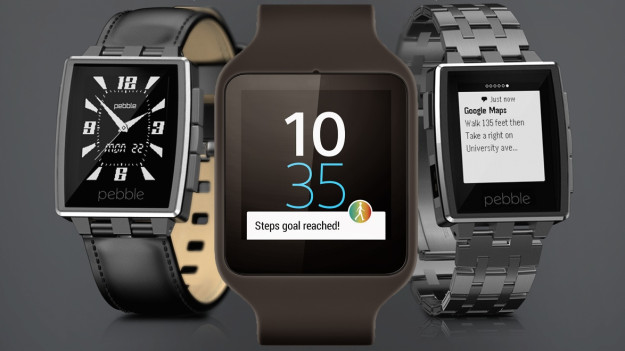 Pebble v Android Wear