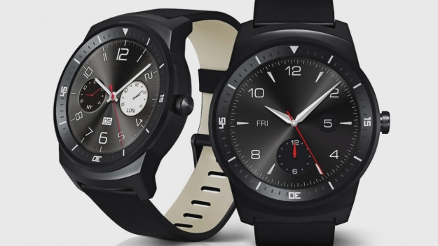 LG G Watch R on sale in November