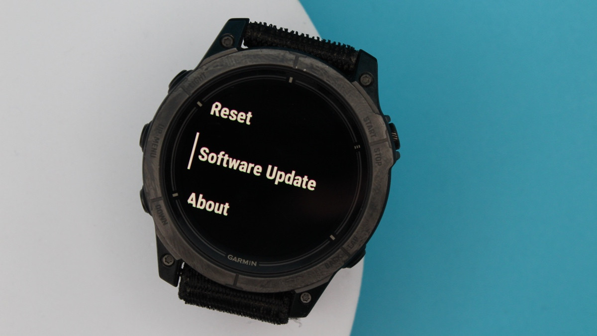 How to update Garmin