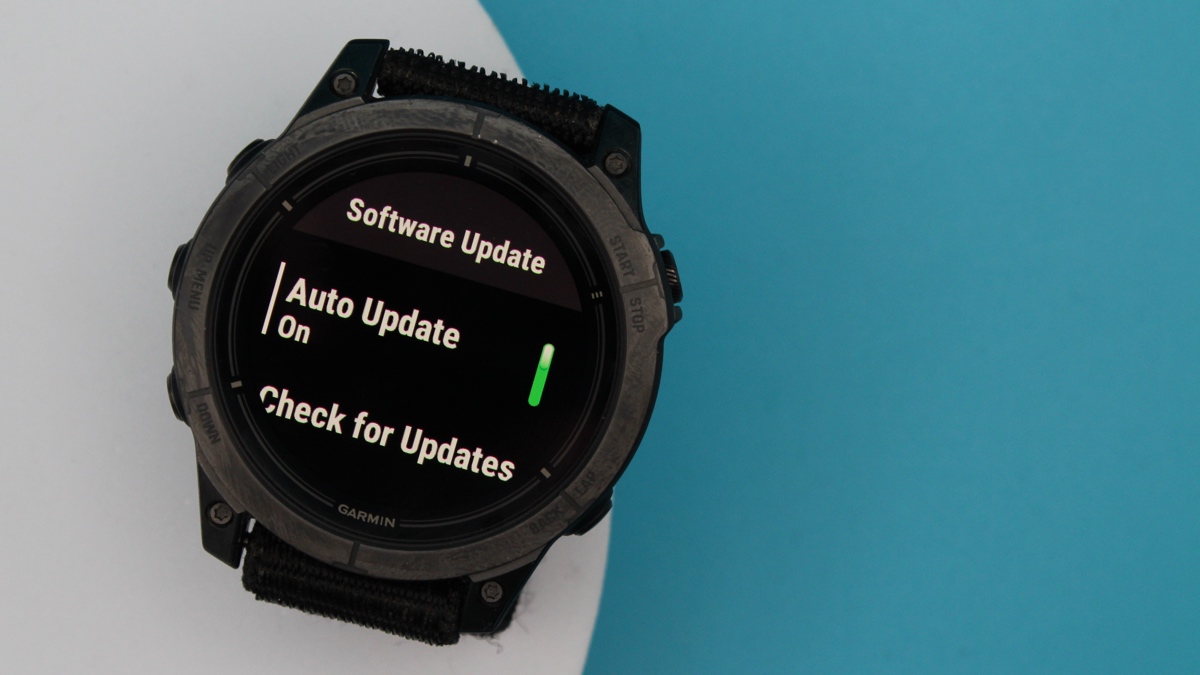 How to update Garmin automatically