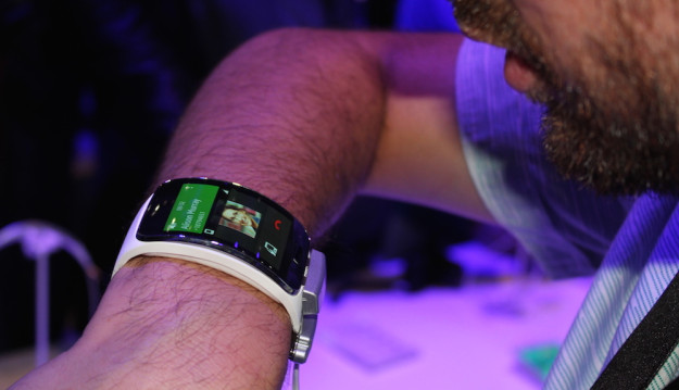 Samsung Gear S on sale 7 November in US and UK: £329 in Britain