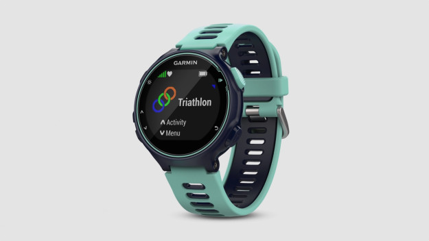 ​Garmin Forerunner 735XT multisport GPS watch swims, bikes and runs