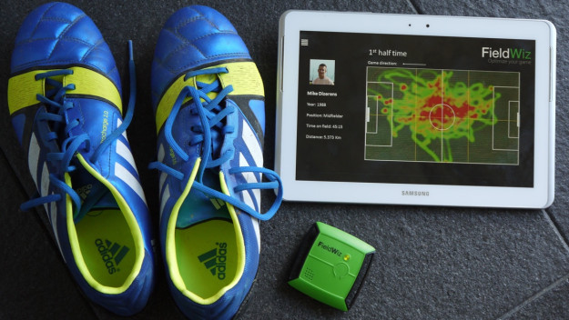 FieldWiz football wearable on track for sporty analysis