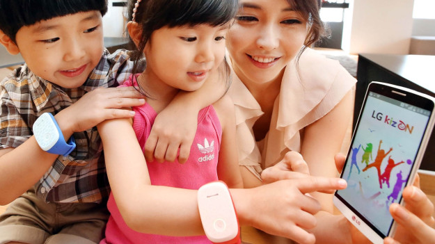 LG KizON kid tracker coming to Europe