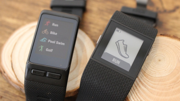 Fitbit Surge v Garmin Vivoactive HR: Battle of the fitness watches