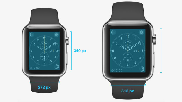 Apple Watch display resolution outed: 335ppi looking likely