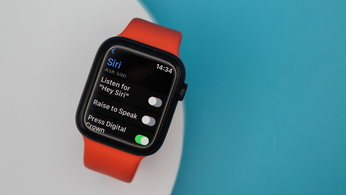 turn siri off apple watch