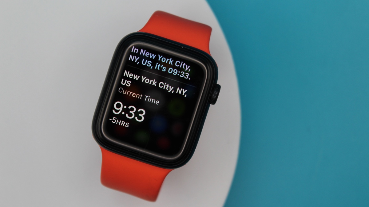 ask siri questions apple watch