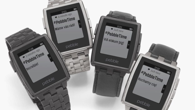 Pebble update adds full Android app notification alerts