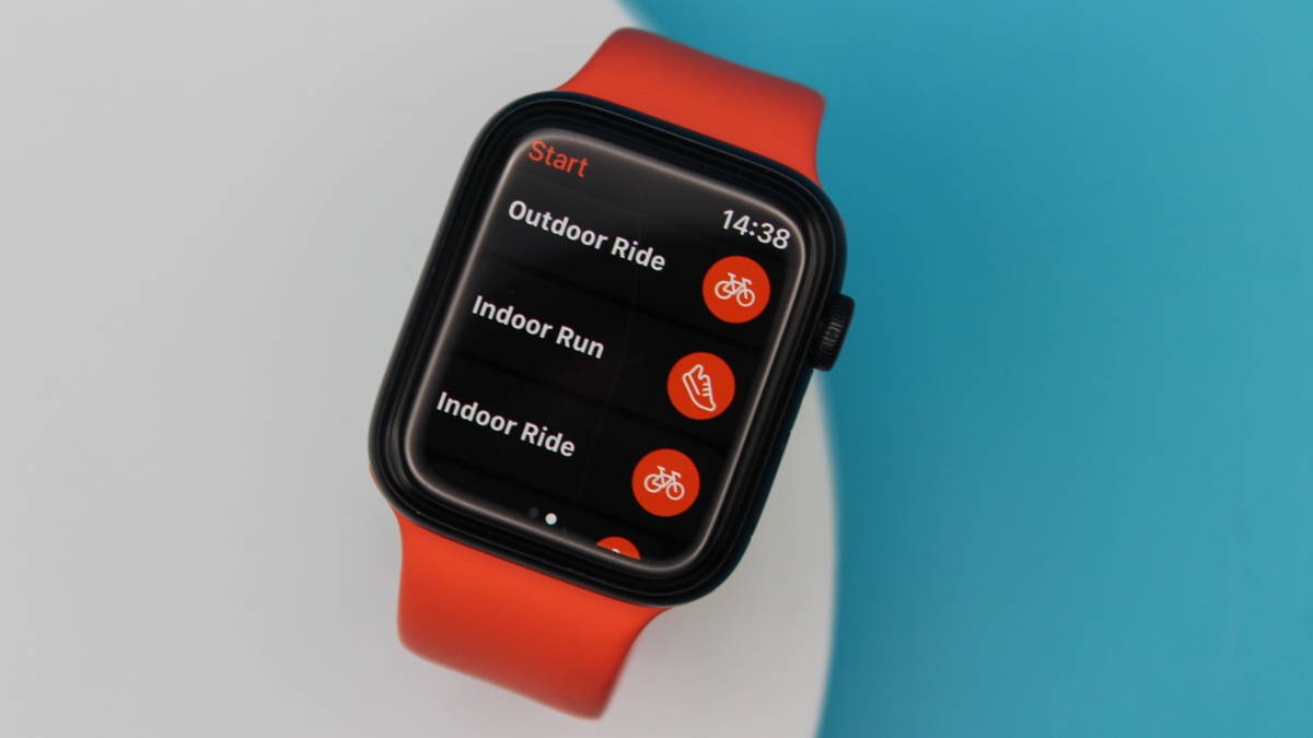 apple watch strava app cycling