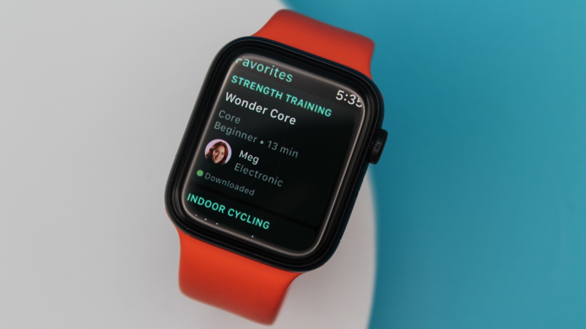 aaptiv apple watch app