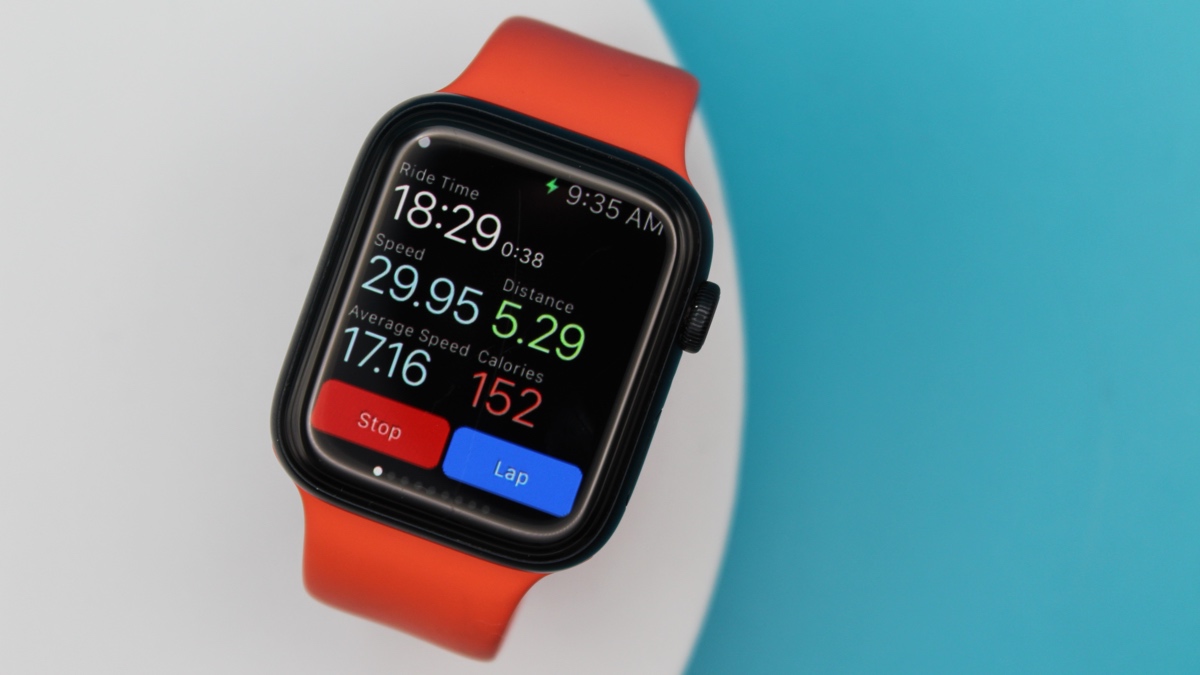 cyclemeter apple watch cycling app