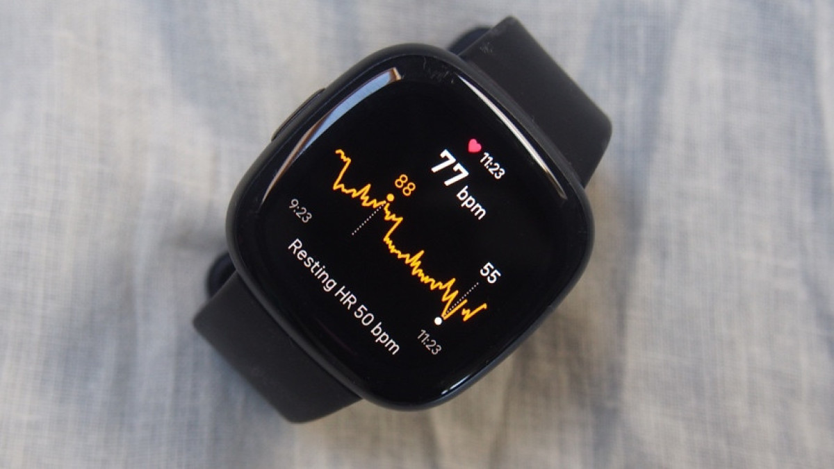 Versa 4 heart rate