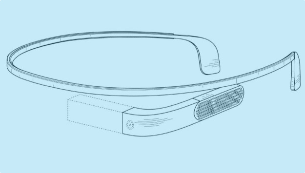 Google Glass 2.0 patent hits the web