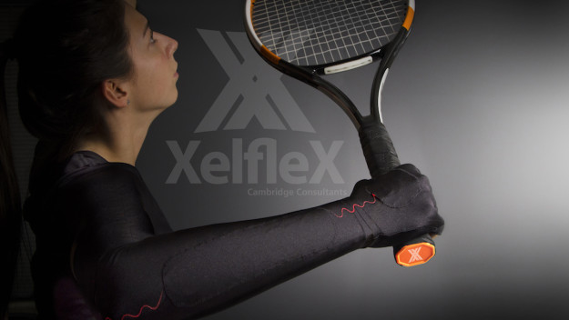 XelfleX smart fabric means motion sensors without the gadgets