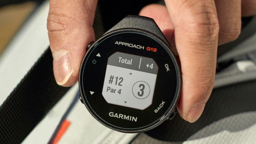 Garmin launches three new golf wearables including a budget clip-on rangefinder