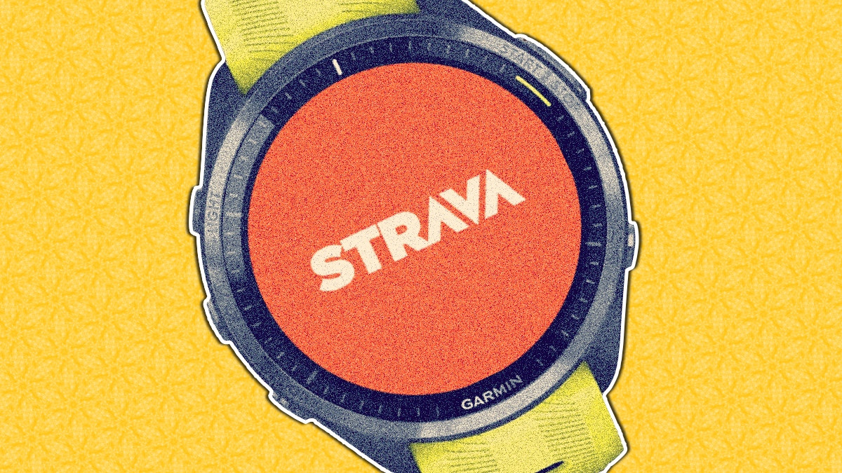 Garmin and Strava