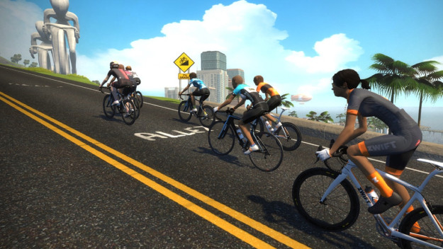 Zwift activities will now count towards challenges on Strava