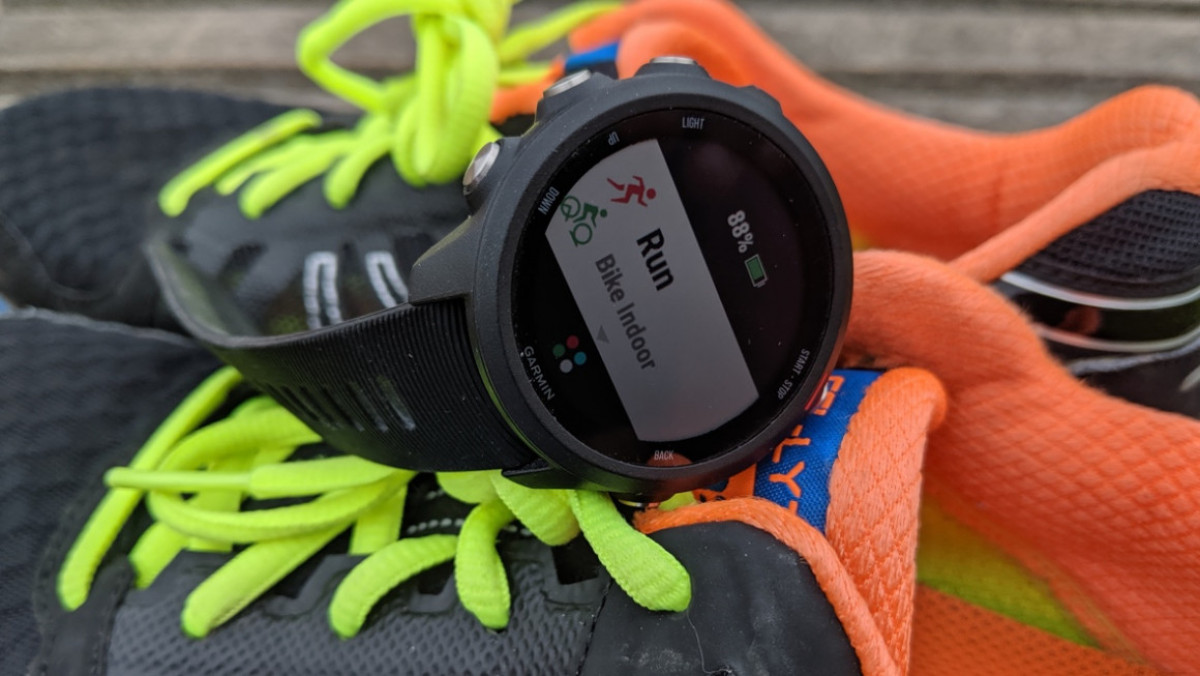 How to reset a Garmin