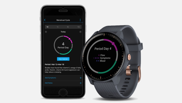 Garmin's new women's health tracking features explored