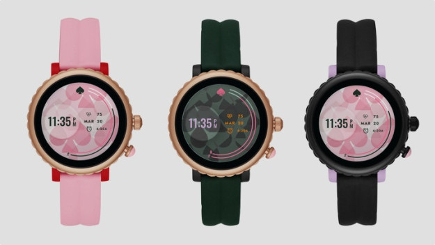 Kate Spade unveils a sporty smartwatch running Wear OS