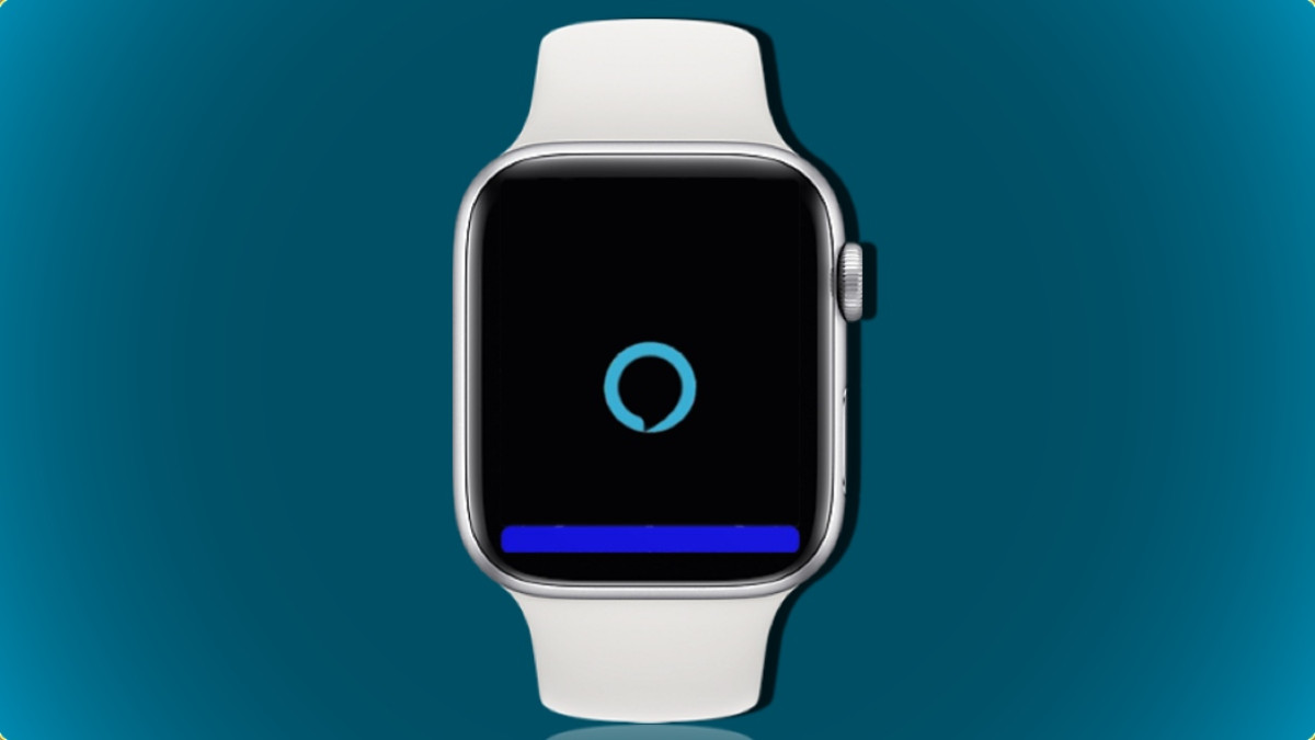 alexa on apple watch