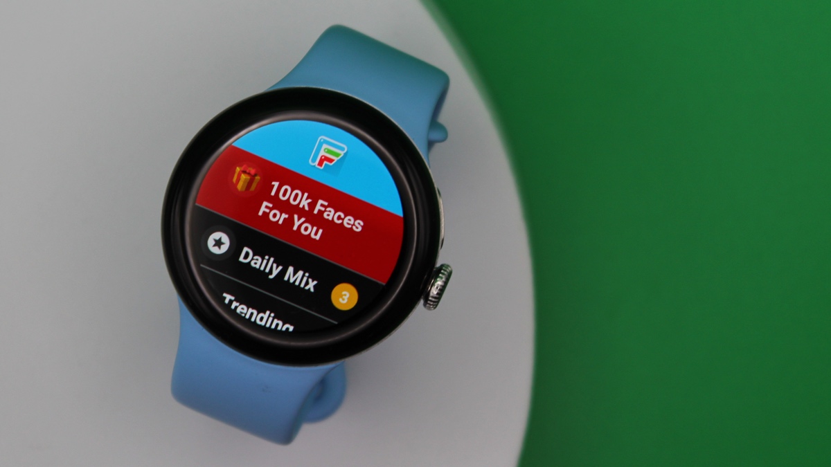 Facer Wear OS app