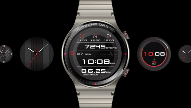 Huawei Watch GT 2 Porsche Design smartwatch revs up