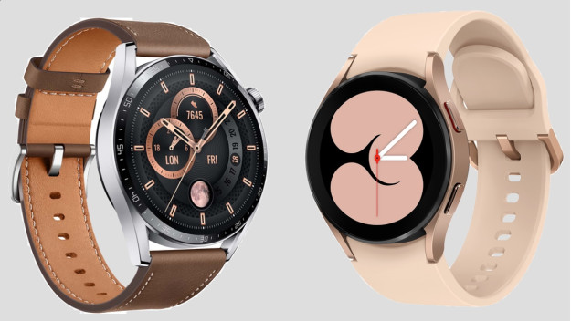 Huawei Watch GT 3 v Samsung Galaxy Watch 4