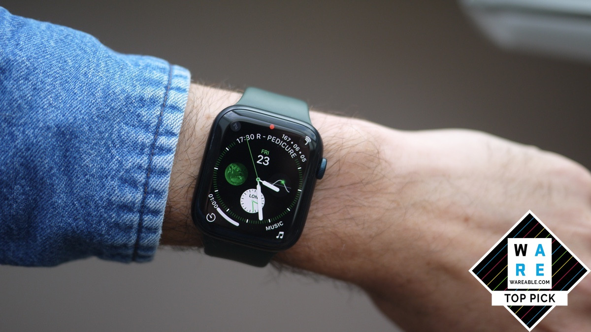 Apple Watch Series 8 on wrist