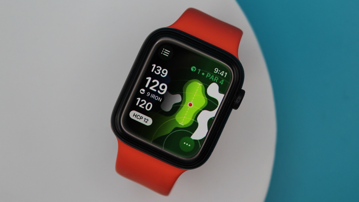 tag heuer apple watch golf app