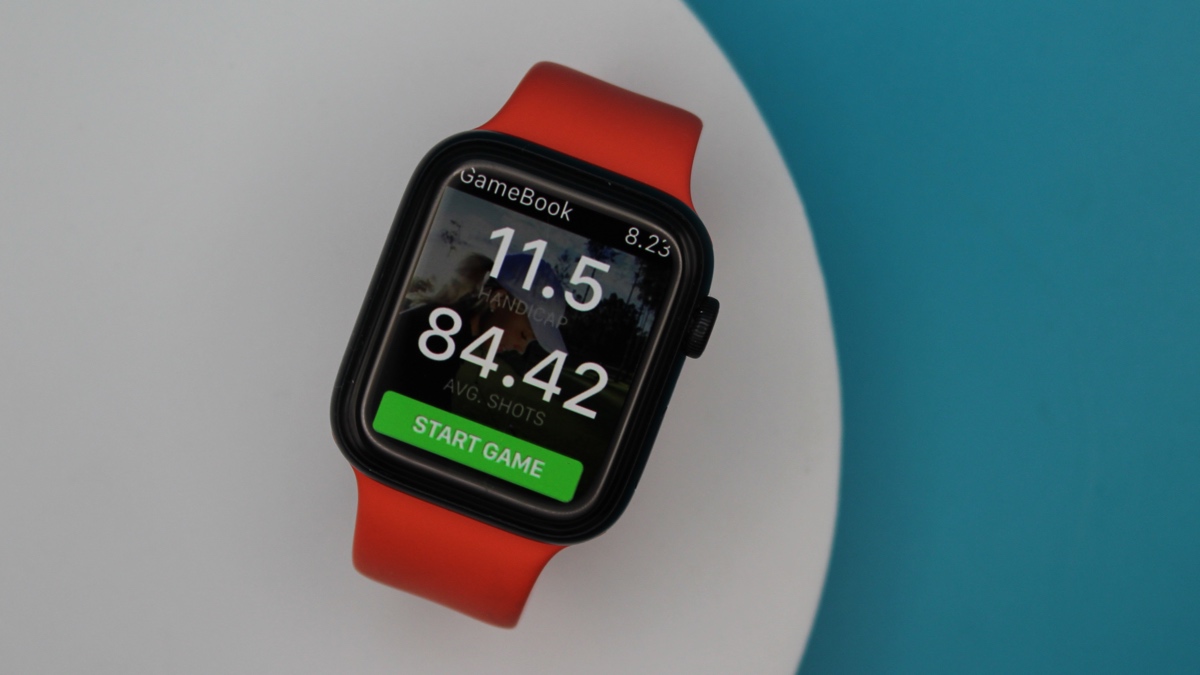 Golf Game Book apple watch app