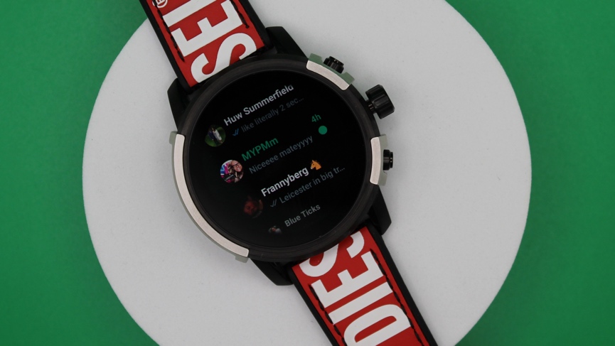 whatsapp wear os chats