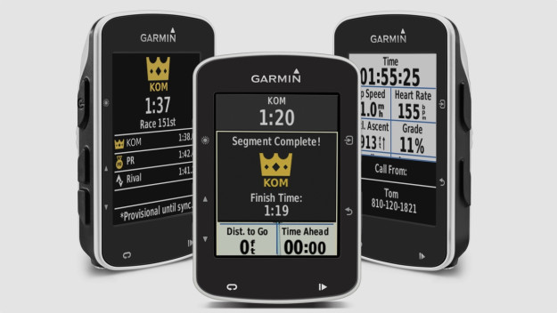 Garmin and Strava join forces for live cycling stats