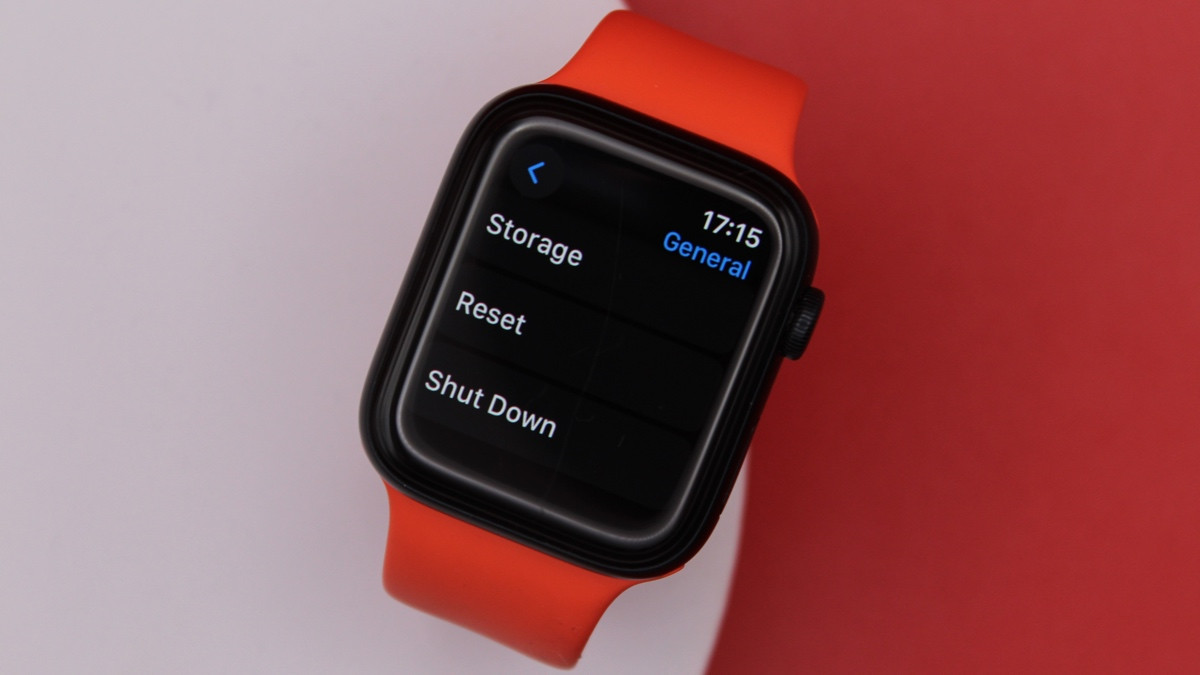 Apple Watch how to reset