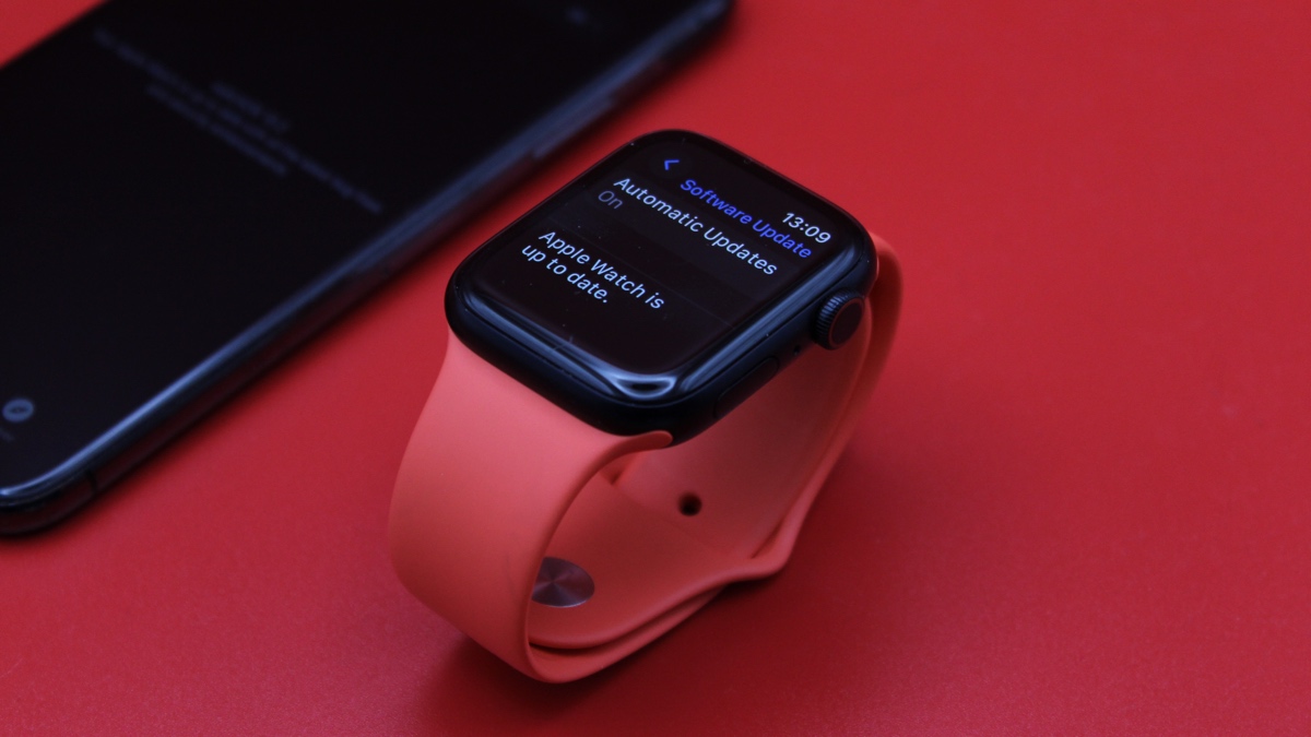 how to check apple watch version