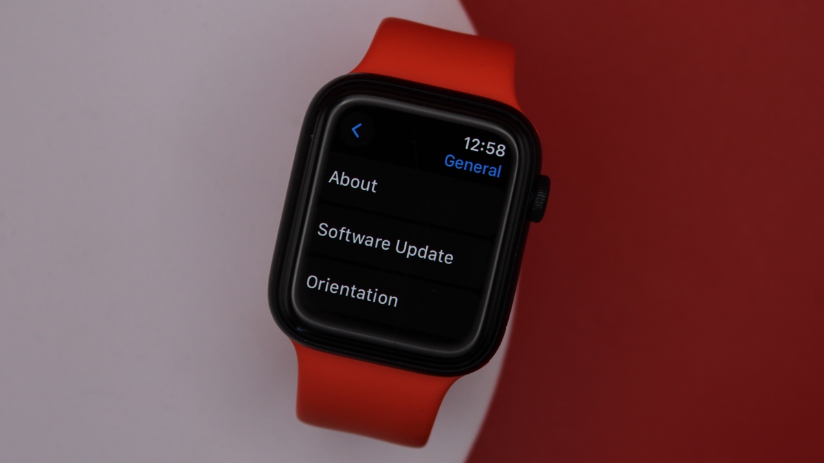 latest apple watch software