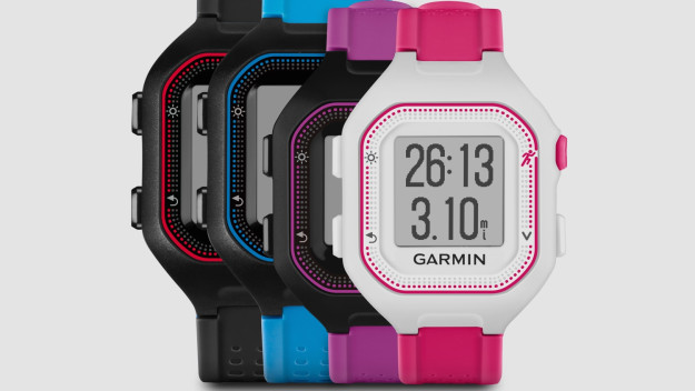 Garmin Forerunner 25 is an entry level running watch with smartwatch skills