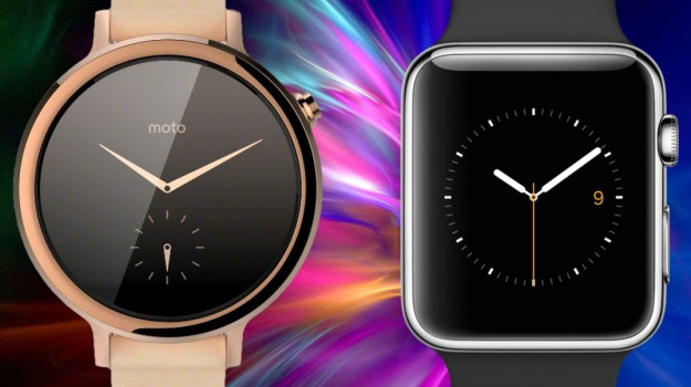 ​Moto 360 v Apple Watch: The big beasts of the smartwatch war go head-to-head