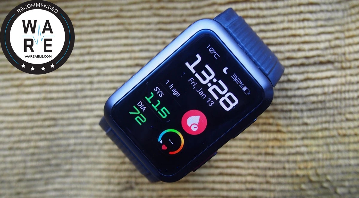 The new Huawei Watch D told us we had high blood pressure photo 45