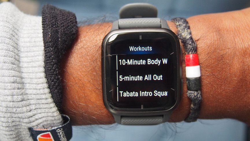 built in watch workouts