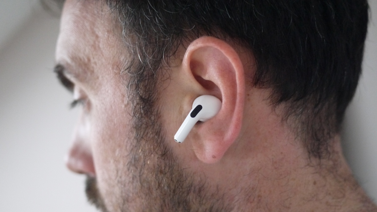 AirPods Pro Gen 2 in ear