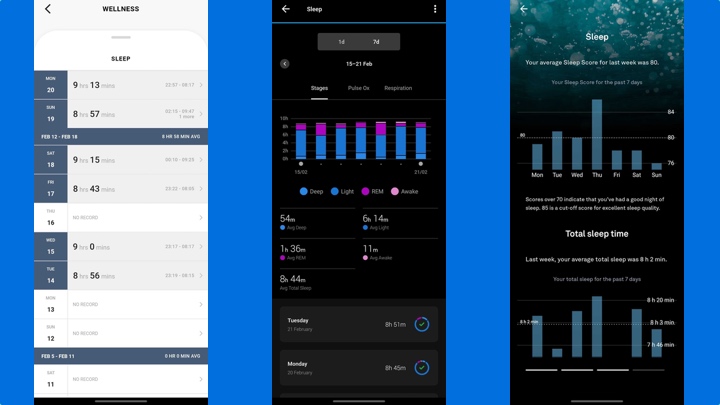 fossil gen 6 hybrid sleep tracking