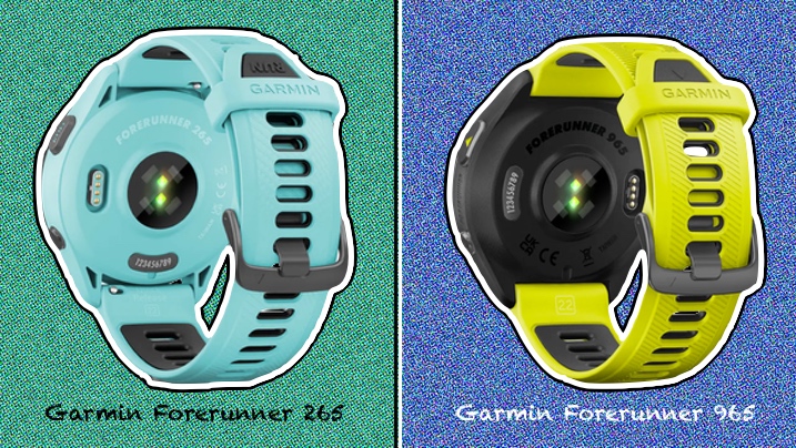 garmin forerunner 265 v 965 training