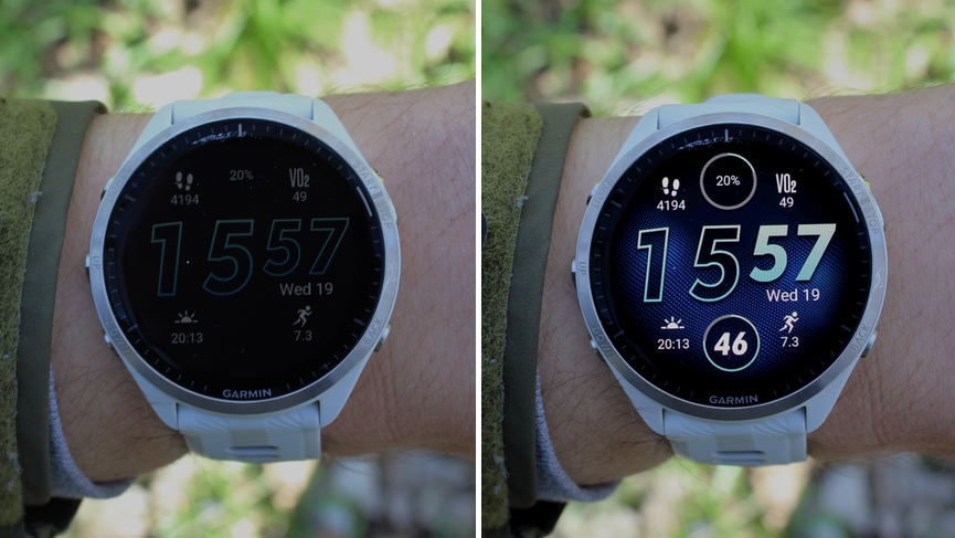 garmin forerunner 965 review always on screen