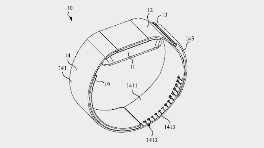 oppo watch blood pressure patent