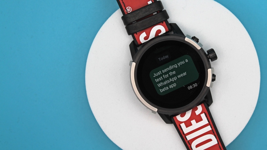 whatsapp on wear os